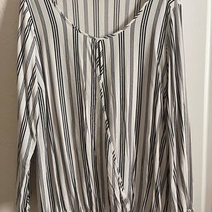 Torrid Long Sleeved - Elastic Waste Blouse